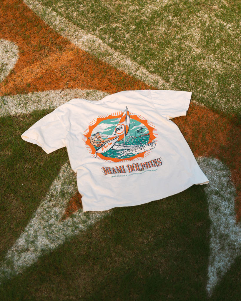 Dolphins Setting Sail Tee