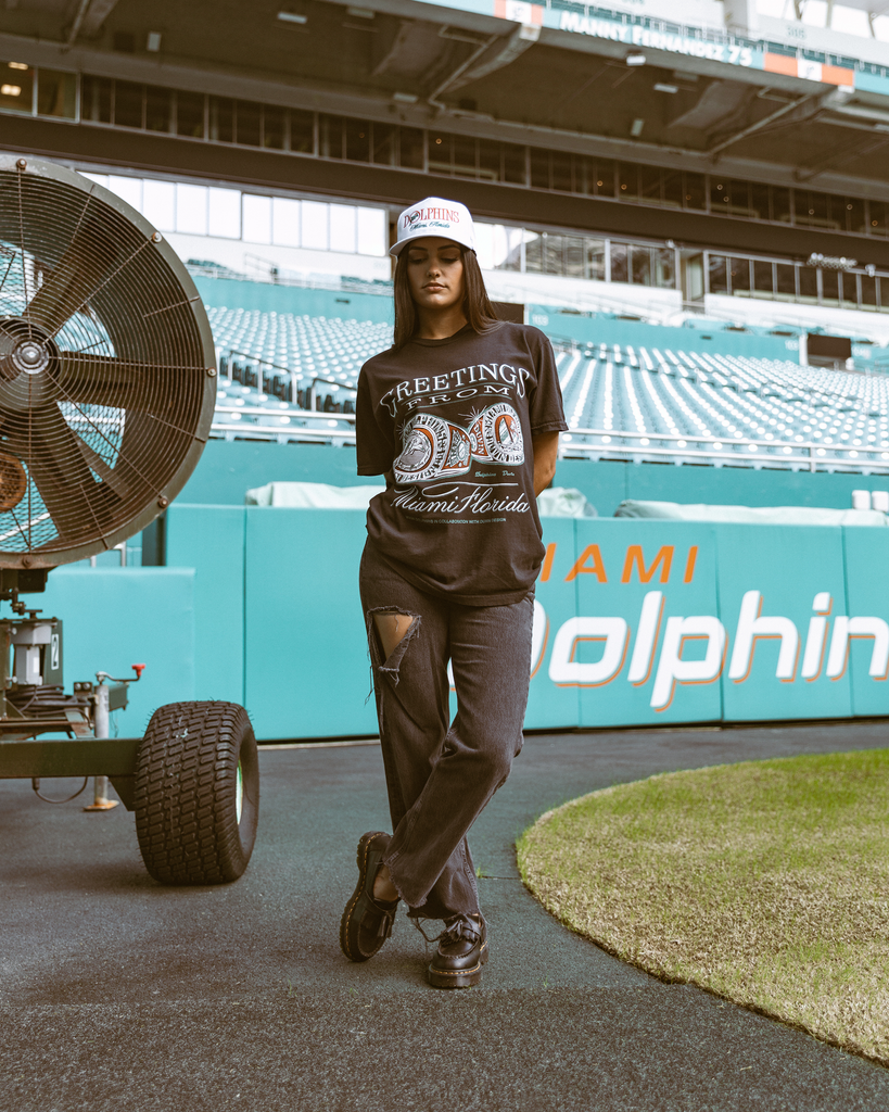 Dolphins Rings Tee