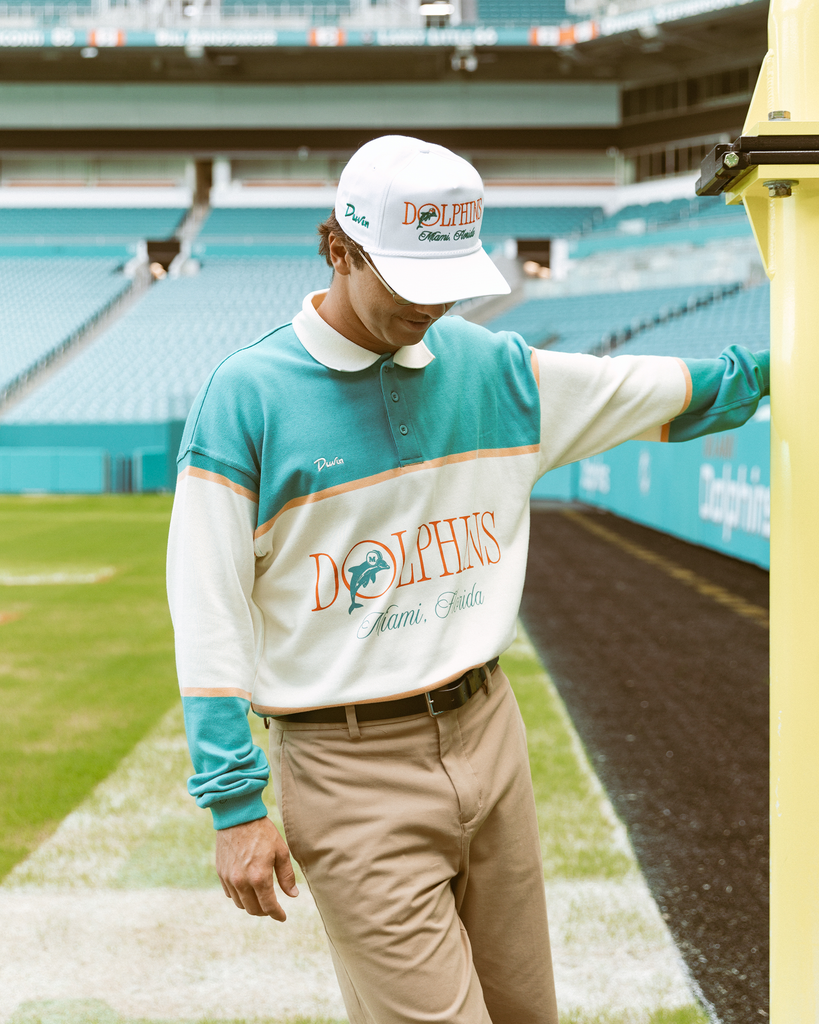 Dolphins 70s Polo