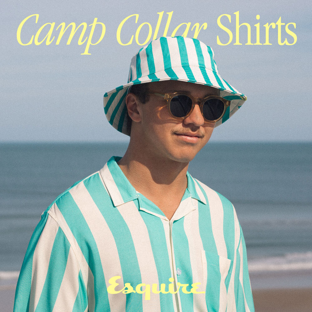 Striped Bucket Hat and Matching Shirt