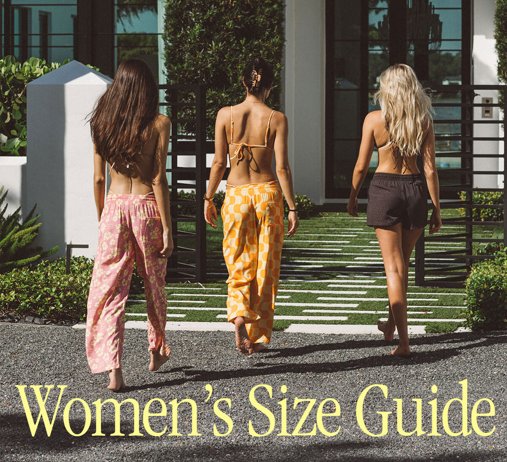 Womens size guide