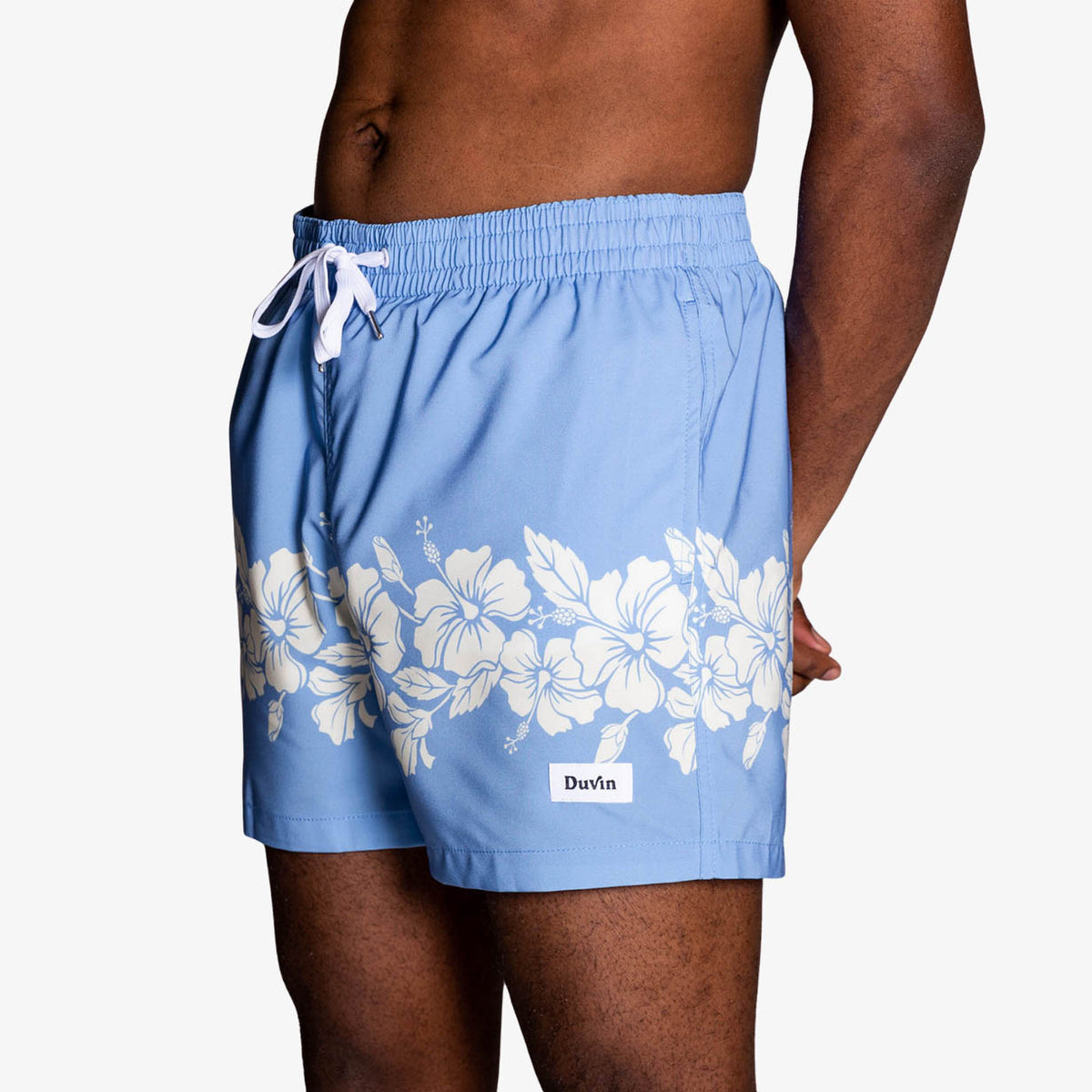 Mens swim shorts: FRUIT PUNCH - ORANGE