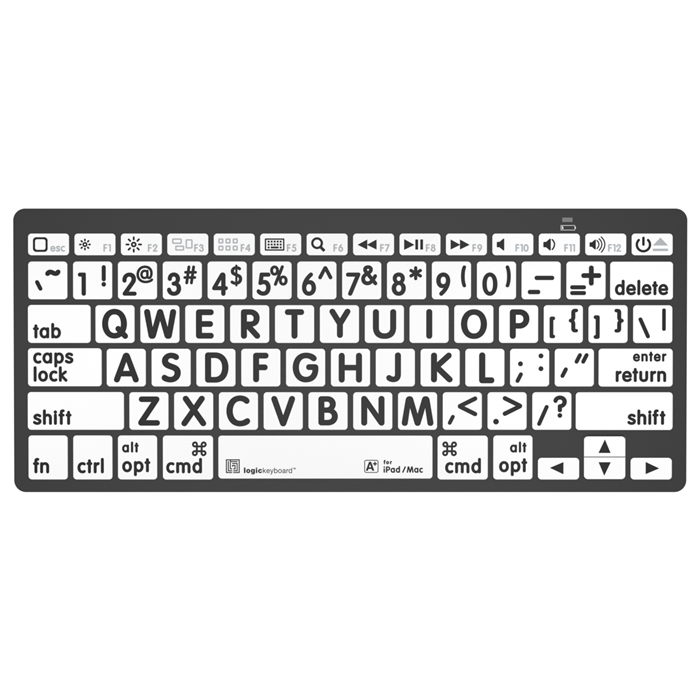 Aanstellen veer Raad Large Print Keyboard - Mac Bluetooth Mini | Westminster Technologies