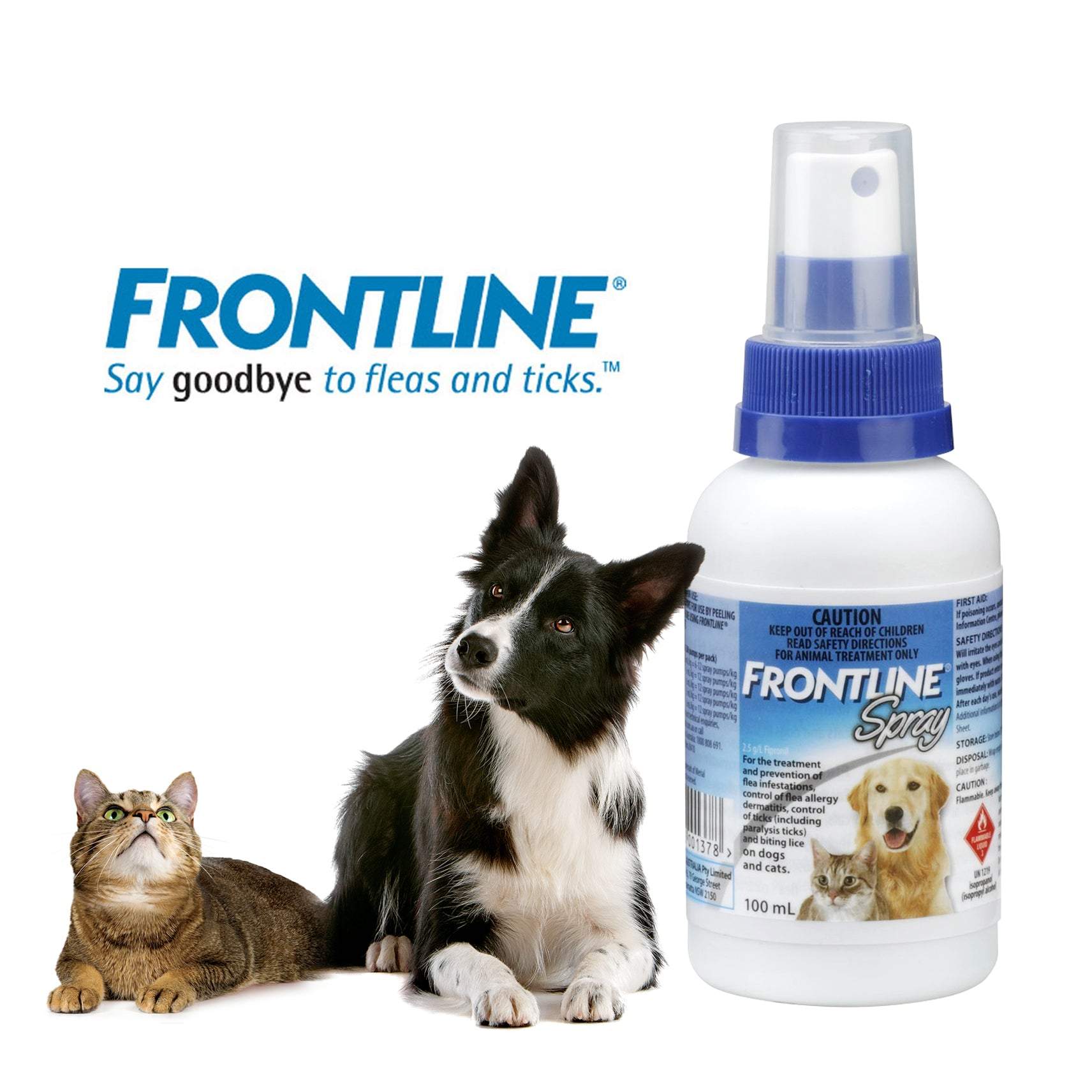 breken inhoudsopgave pond Frontline Spray For Dogs & Cats – Paradise Petstore