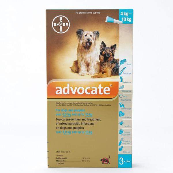 Bayer Advantage Multi For Dogs (Advocate) Paradise Petstore