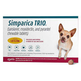 Simparica Trio For Dogs – Paradise Petstore