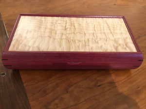 small plywood box