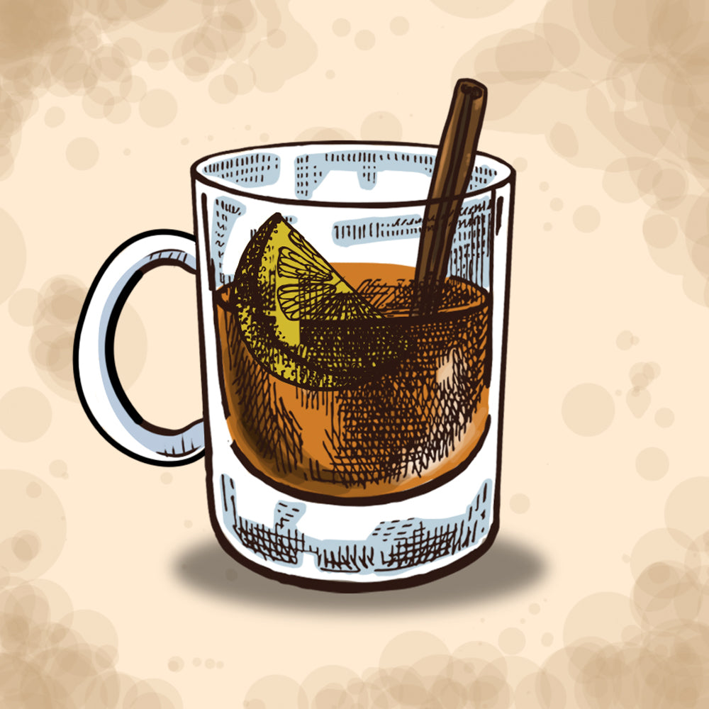 Illustration European Hot Toddy