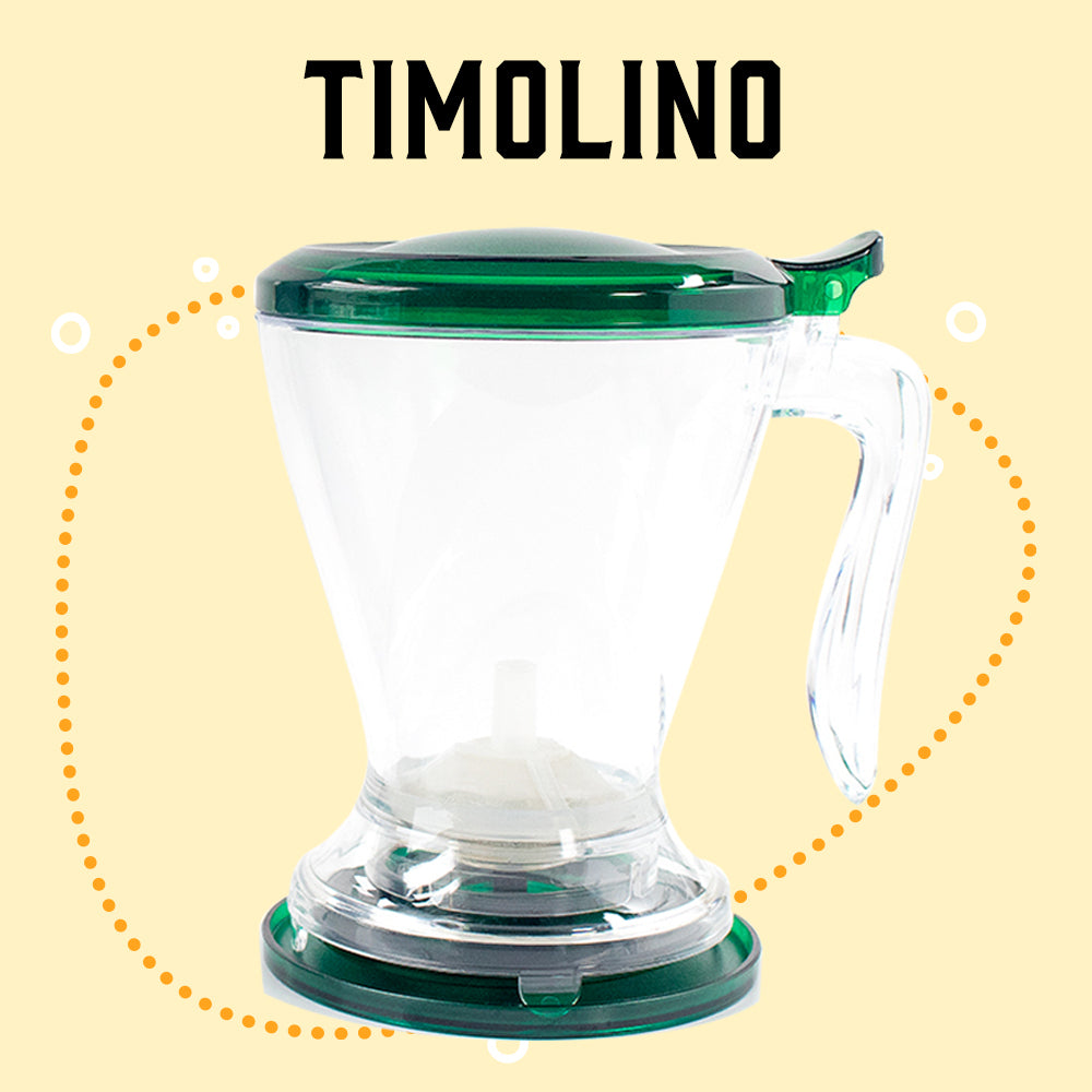 Timolino Ingeni Coffee and Tea Maker With Sketched Background