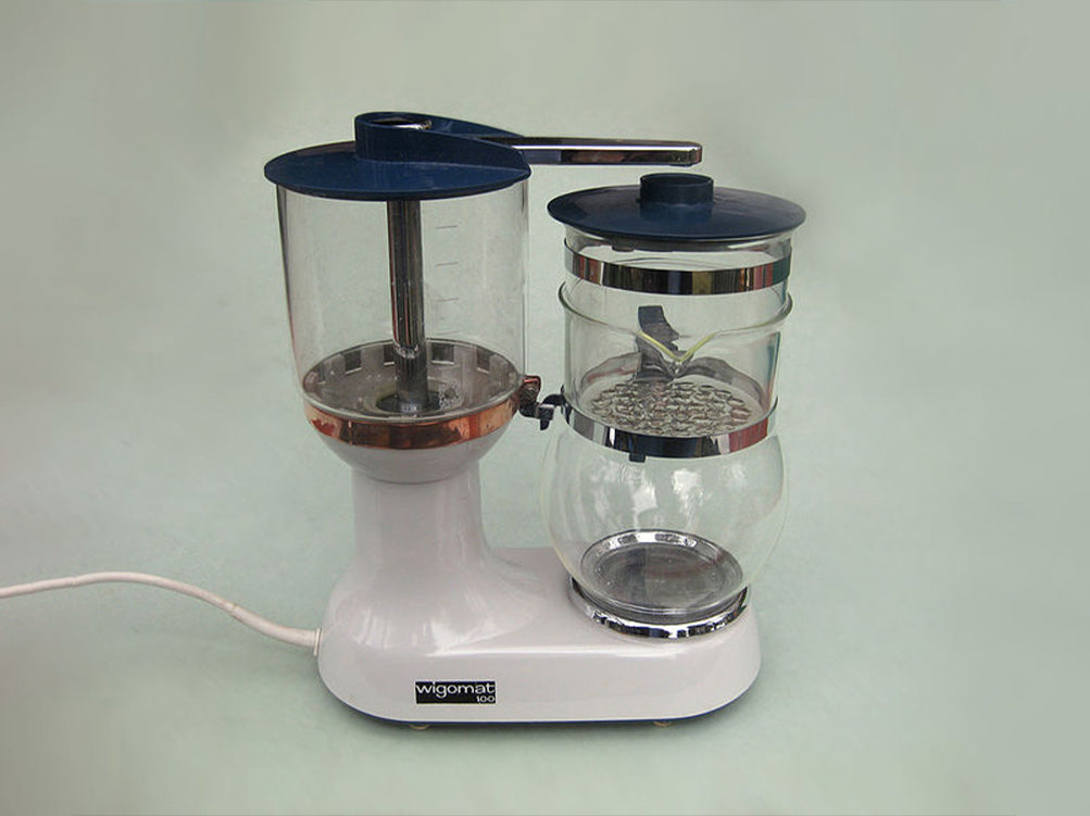 The Wigomat 100, the world's first electric coffee maker.