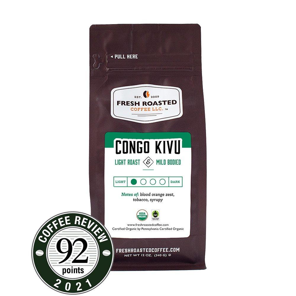 Organic Congo Kivu - Roasted Coffee