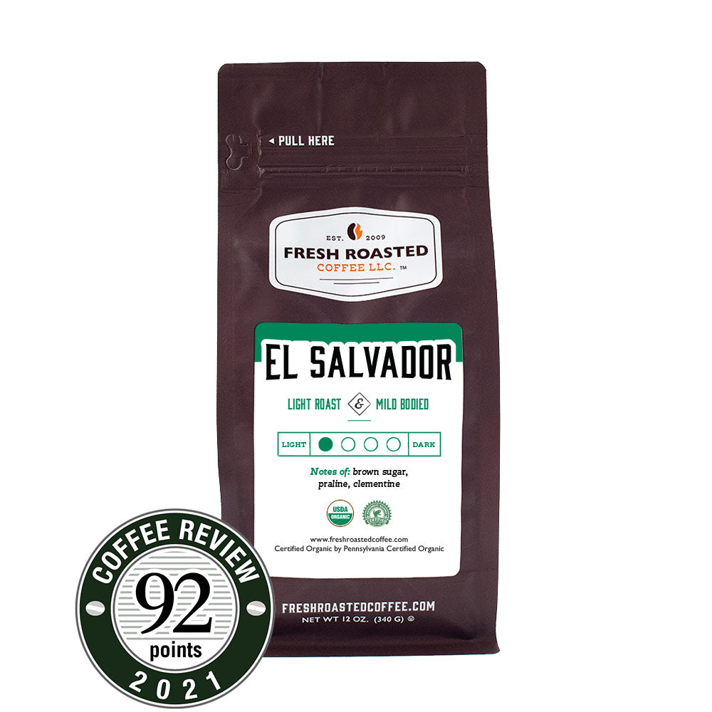 Organic El Salvador - Roasted Coffee