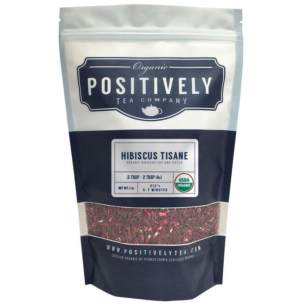 Hibiscus Tisane - Loose Leaf Tisane