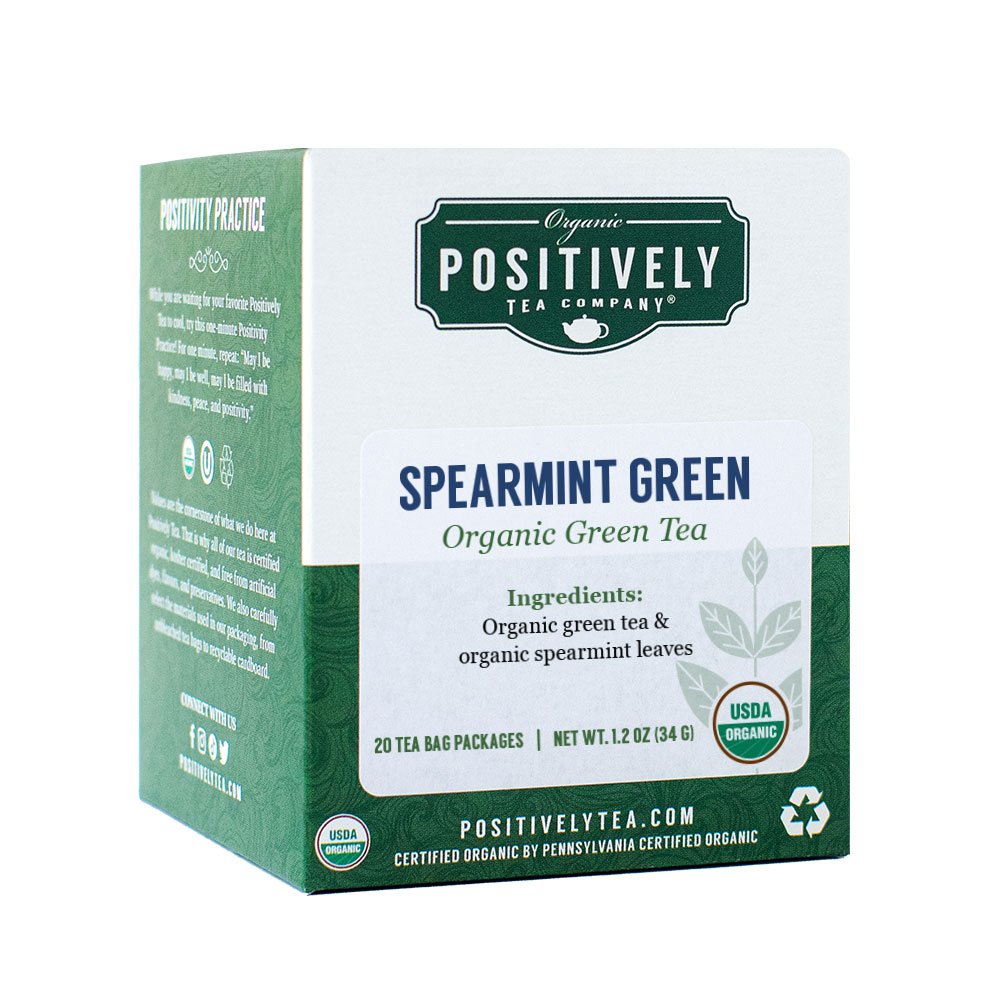 Spearmint Green - Tea Bags