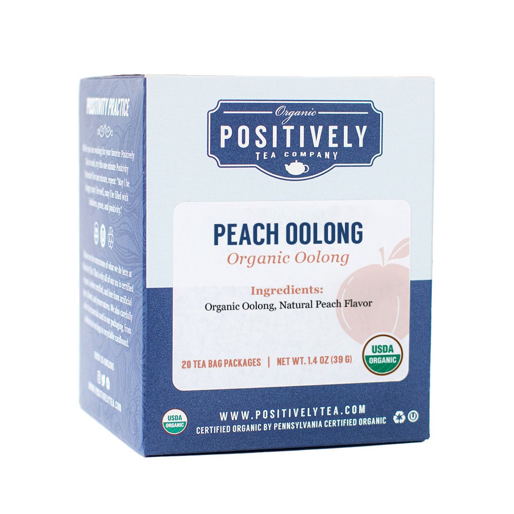 Peach Oolong - Tea Bags