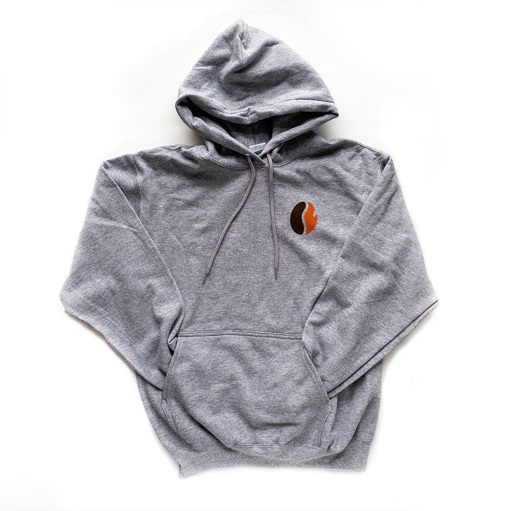 Fresh Roasted Coffee Hoodie (Heather Gray)