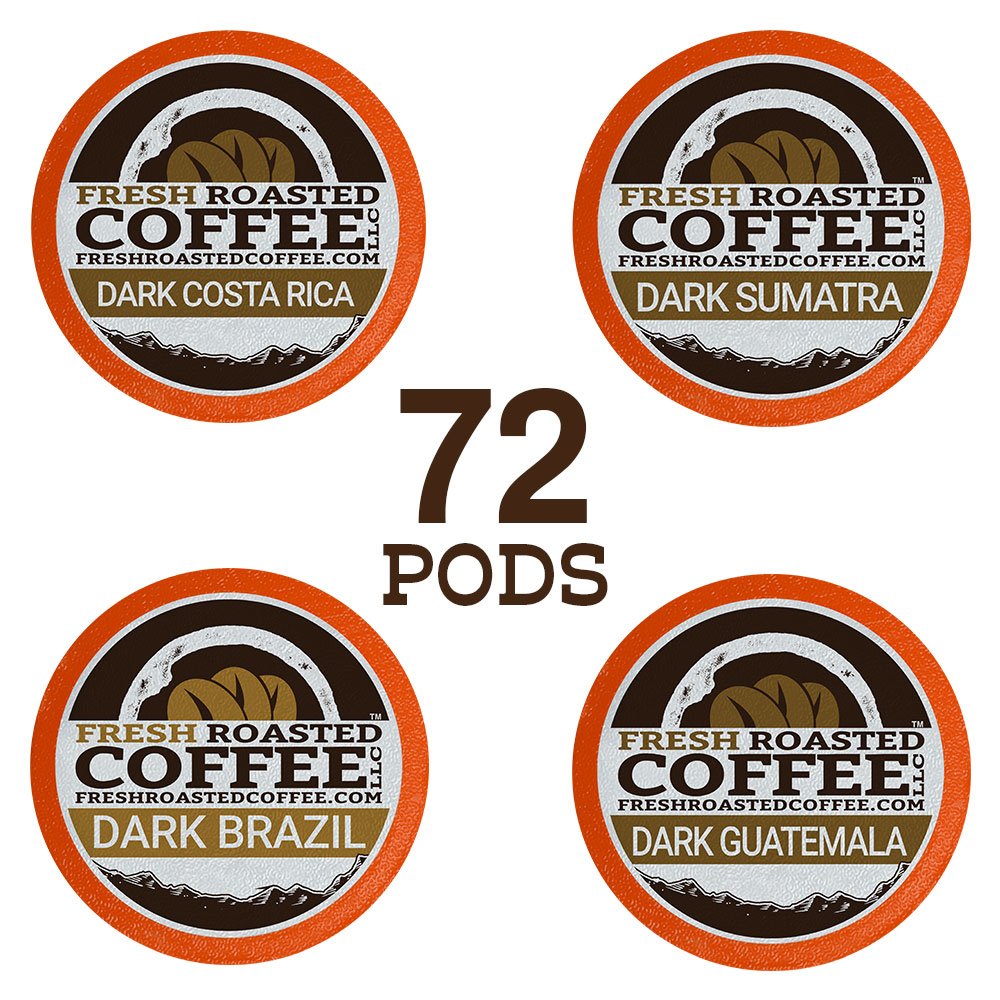 Dark Roast Variety Pack - Classic Pods