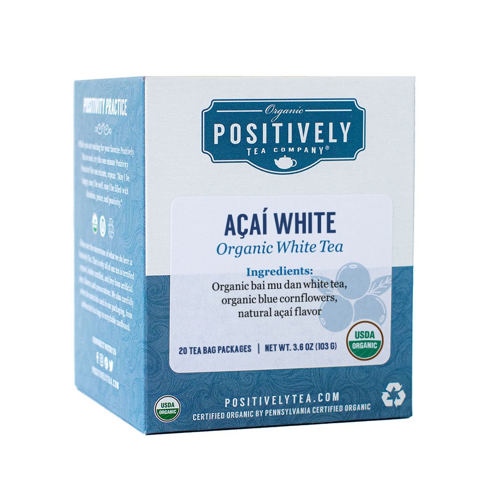 Açaí White  - Tea Bags