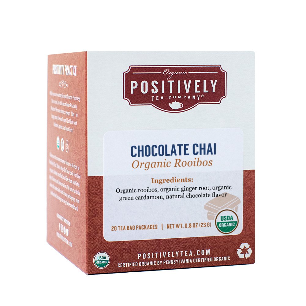 Chocolate Chai Rooibos - Tea Bags