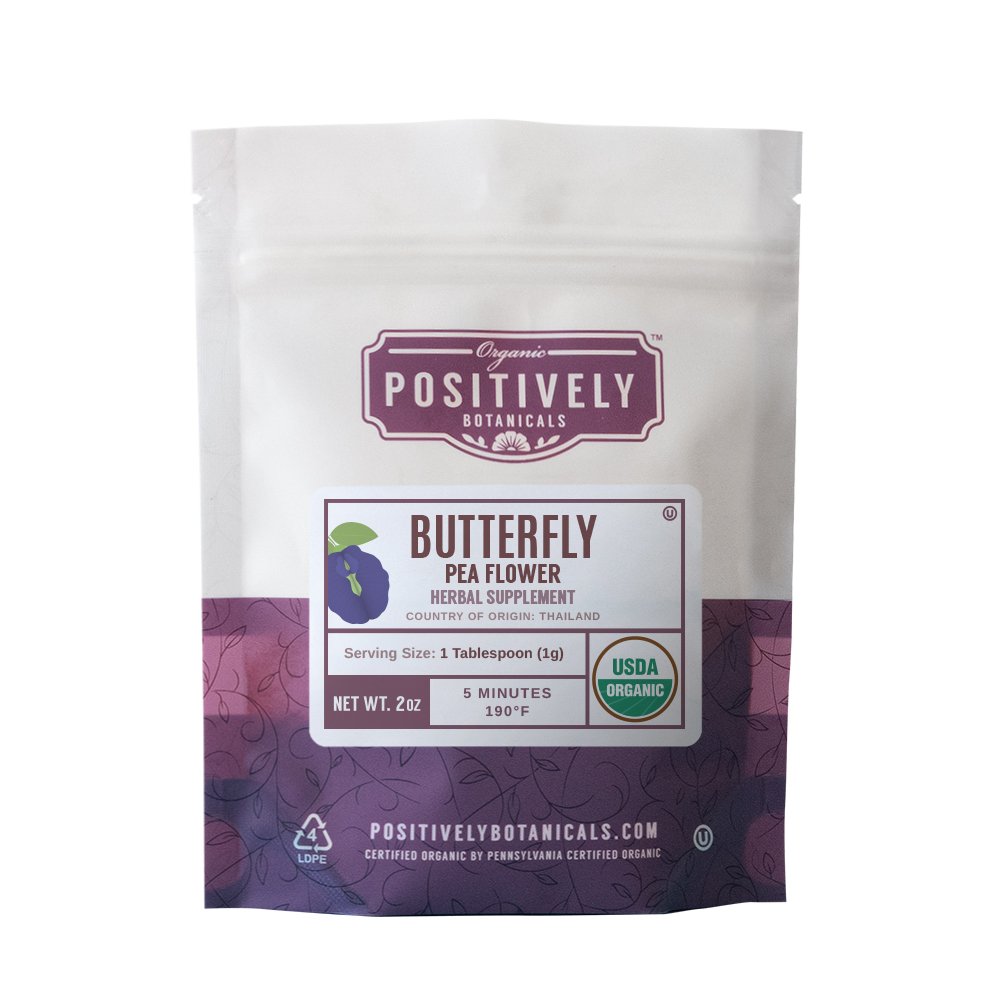 Butterfly Pea Flower - Loose Leaf Botanical