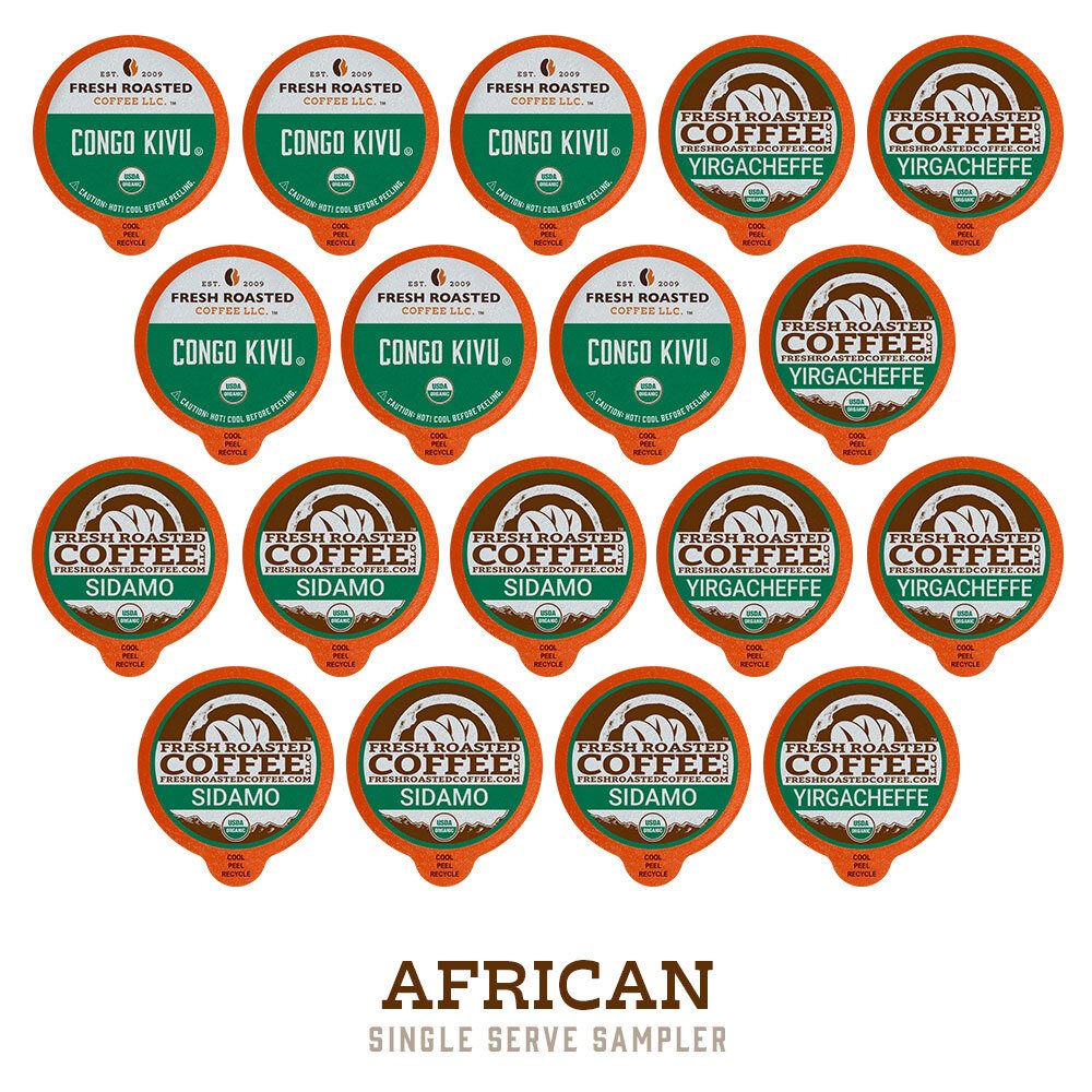 Organic African Sampler - Classic Pods