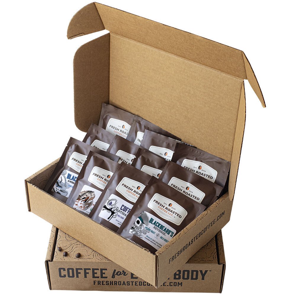 Premium Artisan Blends - Roasted Coffee Sampler