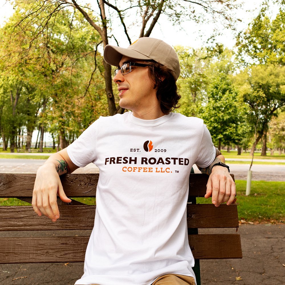 Fresh Roasted Coffee Logo T-Shirt