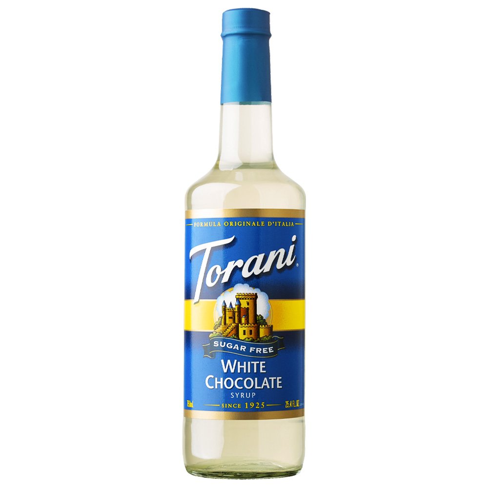 Torani Sugar-Free White Chocolate - Flavored Syrup