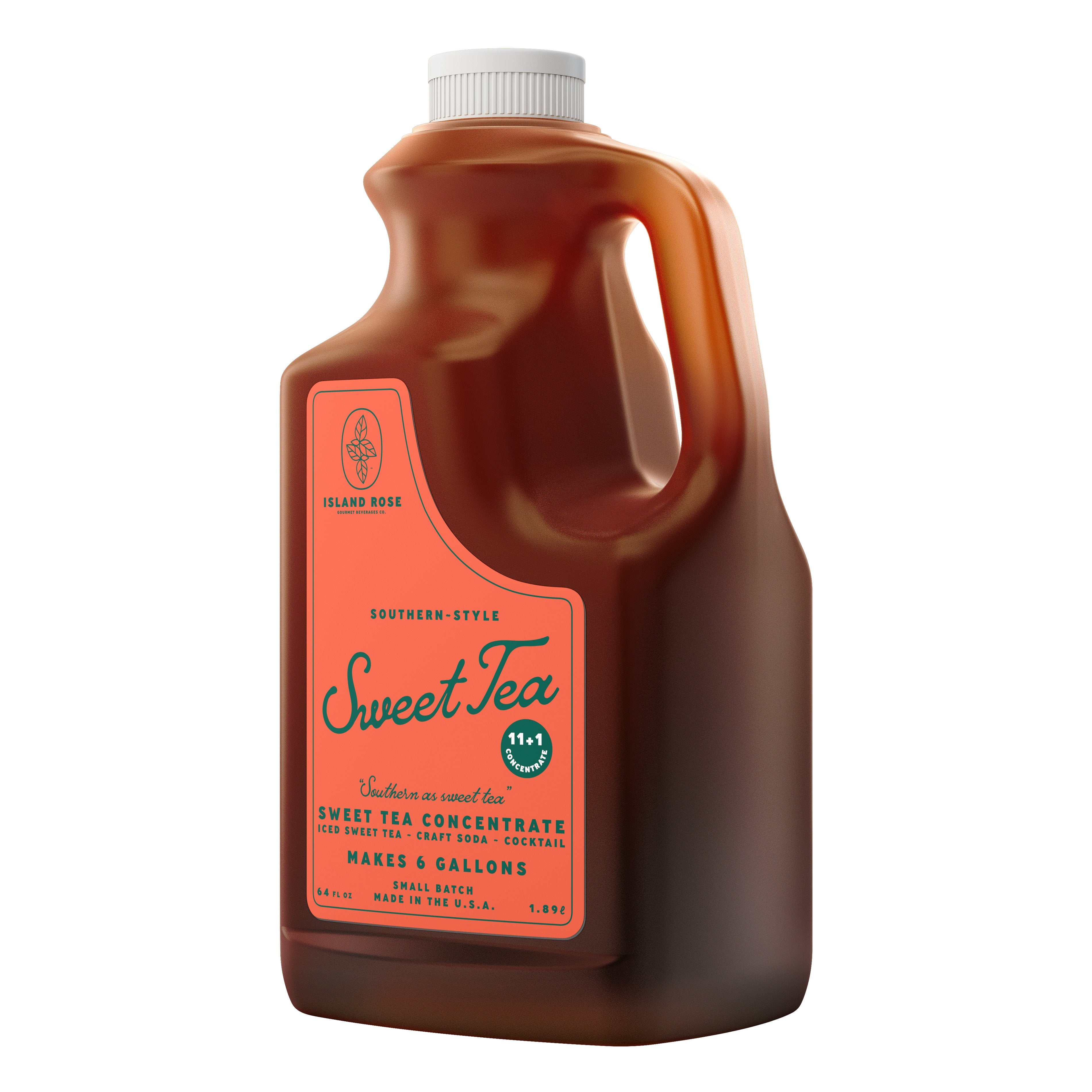 Island Rose Southern Style Sweet Tea - Flavored Concentrate