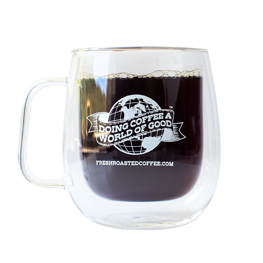 Doing Coffee a World of Good Double Wall Coffee Mug