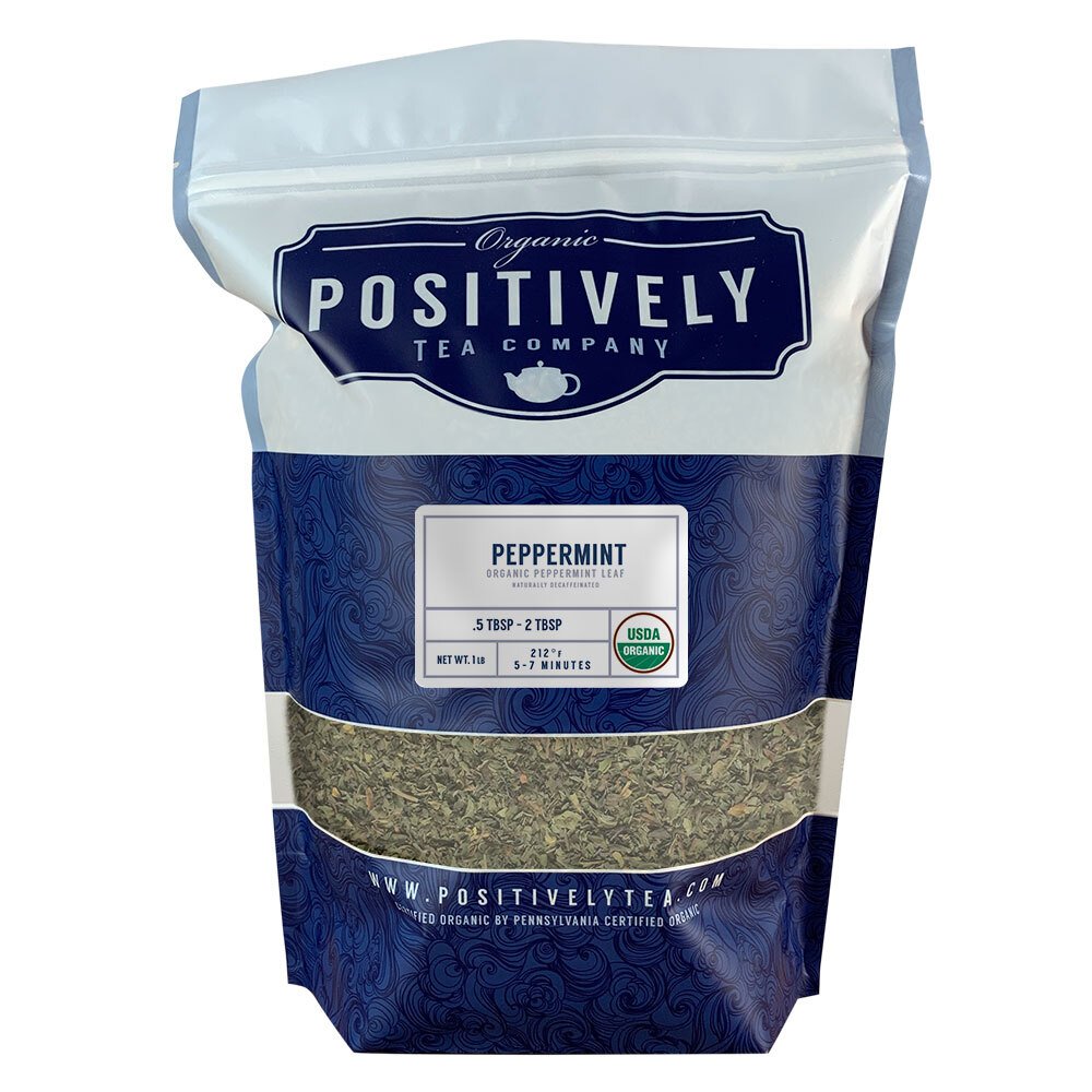 Peppermint Leaf Herbal - Loose Leaf Tisane