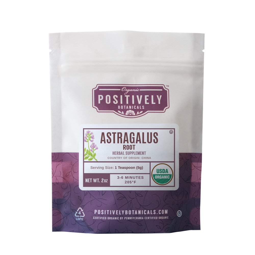 Astragalus Root - Loose Leaf Botanical