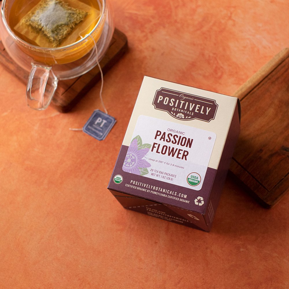 Passion Flower - Botanical Tea Bags