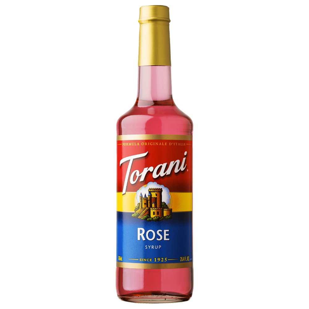 Torani Rose - Flavored Syrup