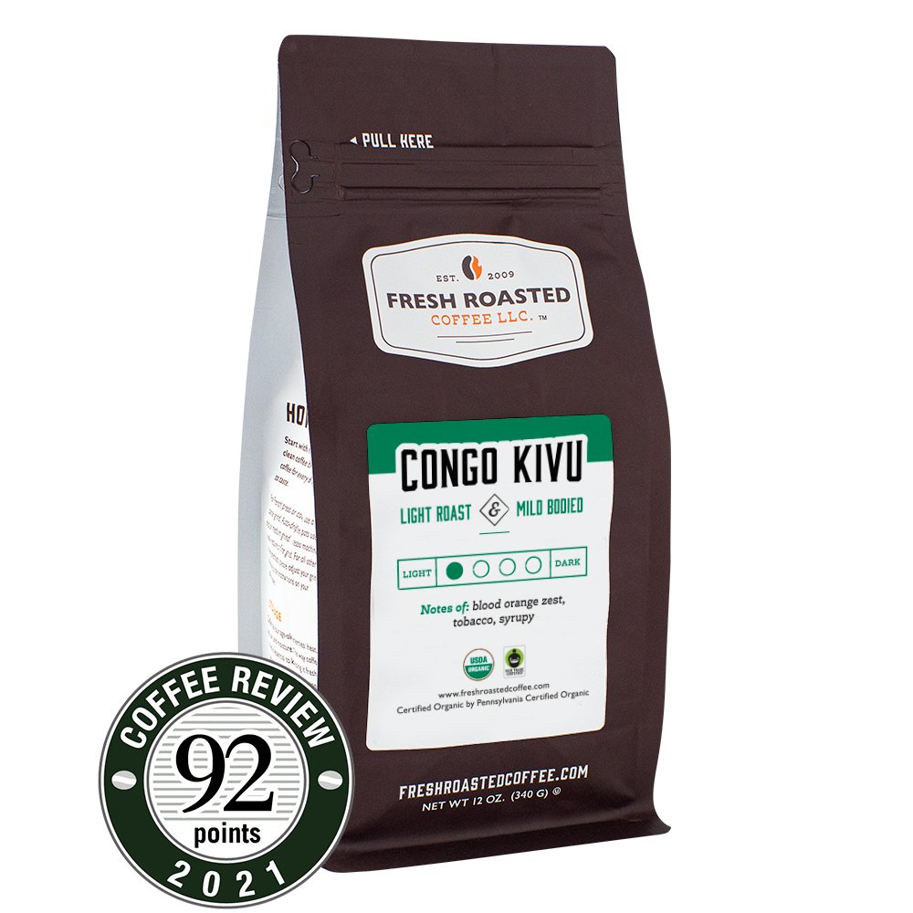 Organic Congo Kivu - Roasted Coffee