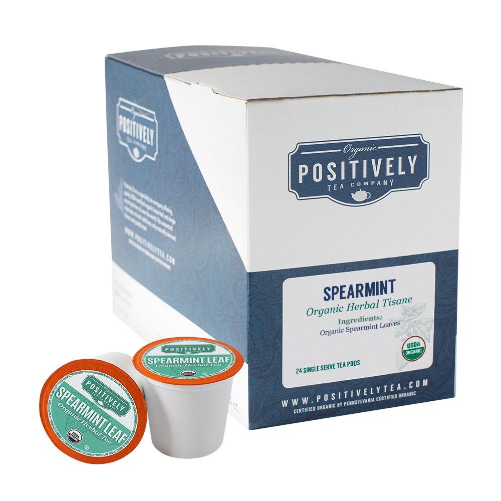 Spearmint Leaf Herbal - Tea Pods