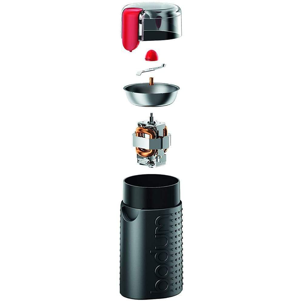 Bodum® Bistro Electric Blade Coffee Grinder, Aluminum