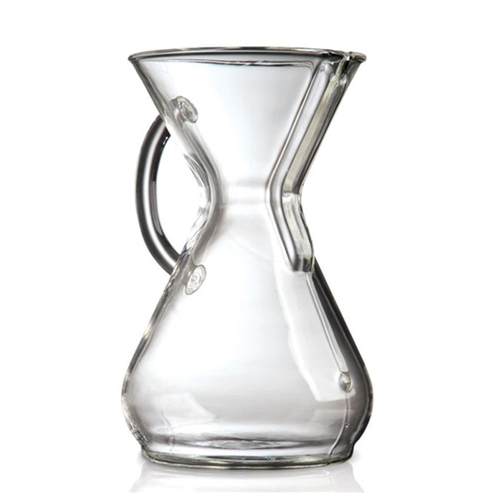 Chemex® Coffee Maker, 8 Cup Glass Handle