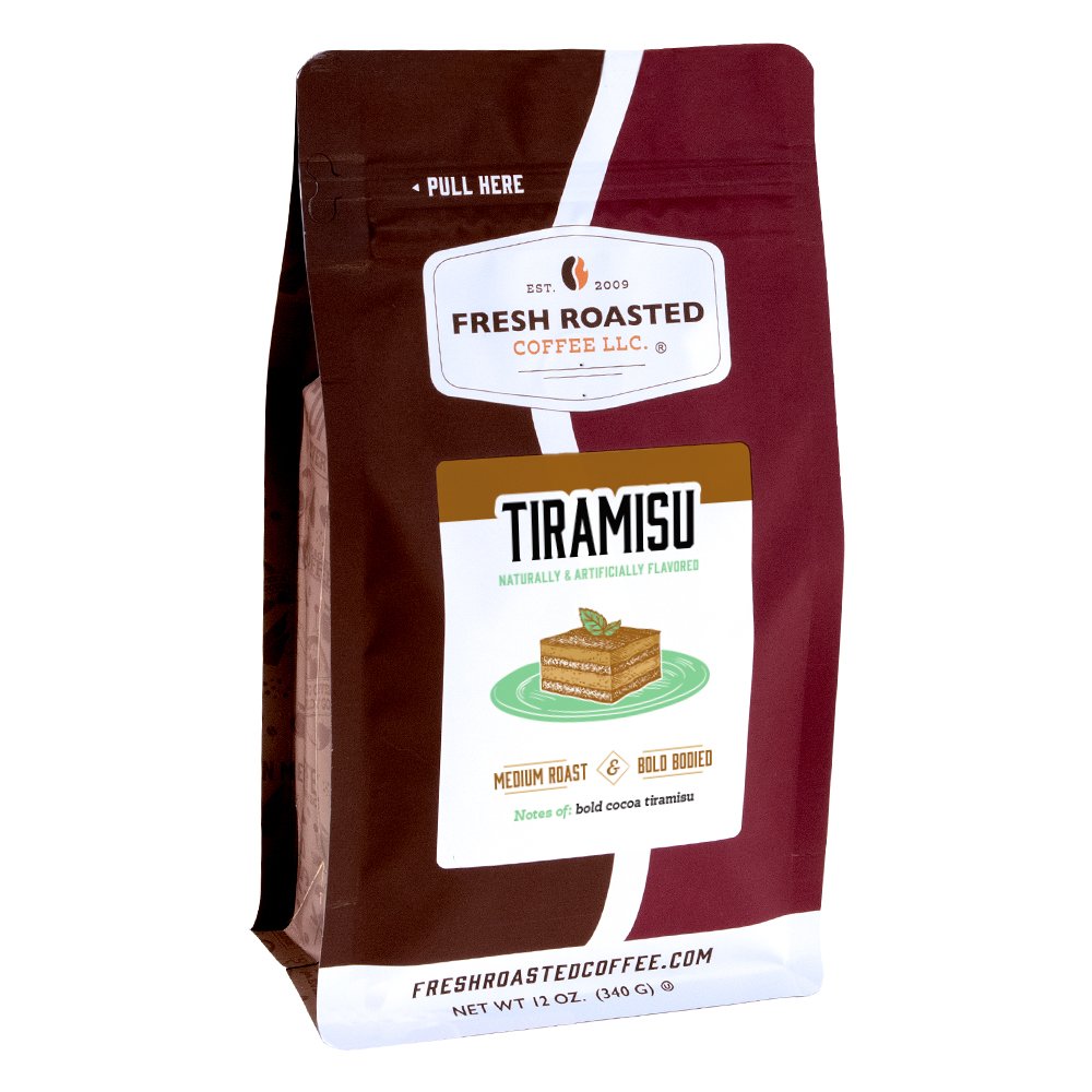 Tiramisu - Flavored Roasted Coffee