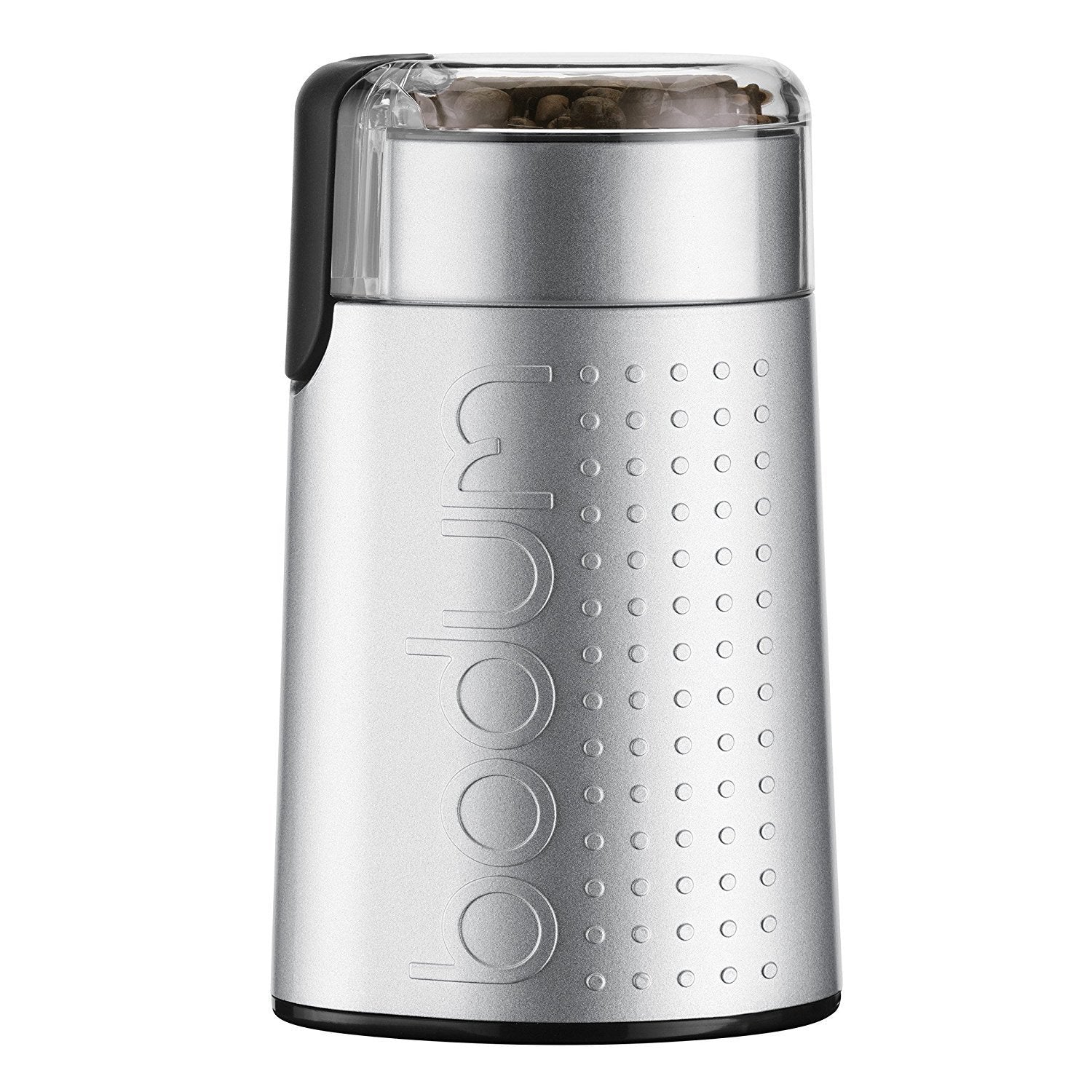 Bodum® Bistro Electric Blade Coffee Grinder, Aluminum