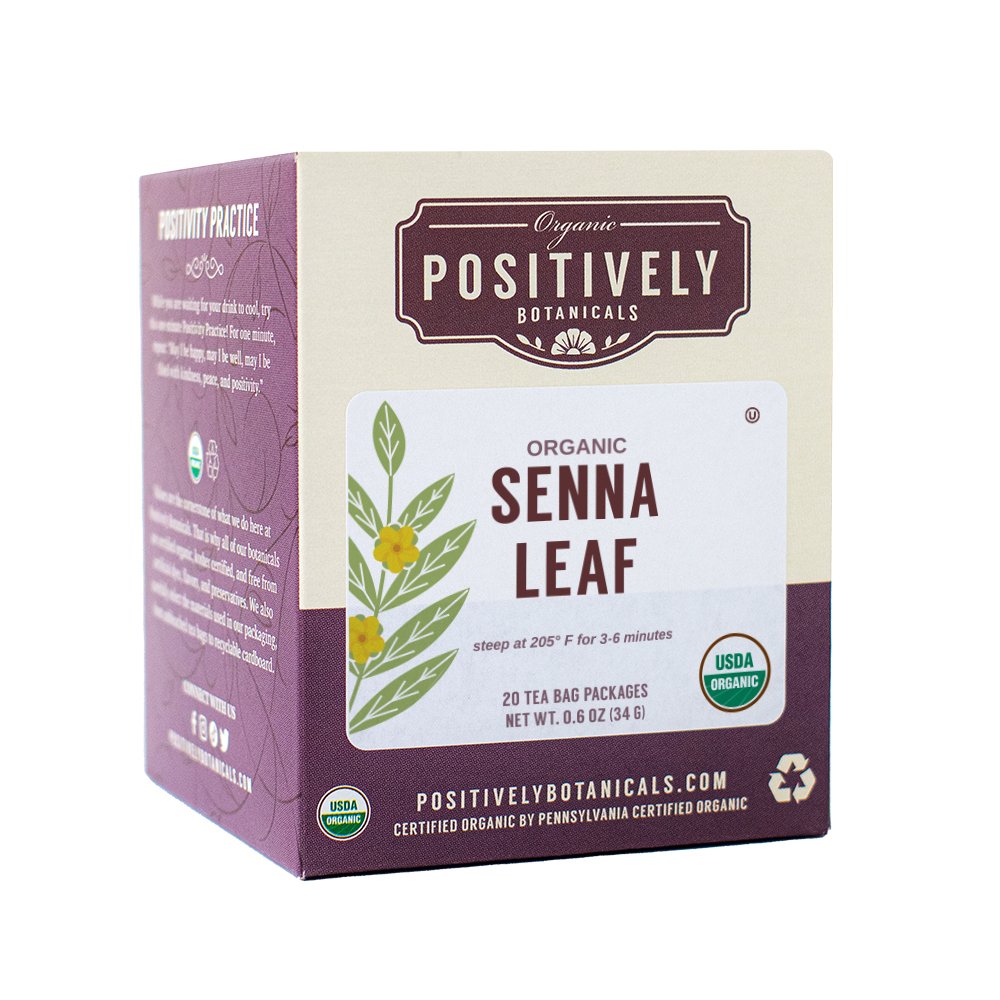 Senna Leaf - Botanical Tea Bags