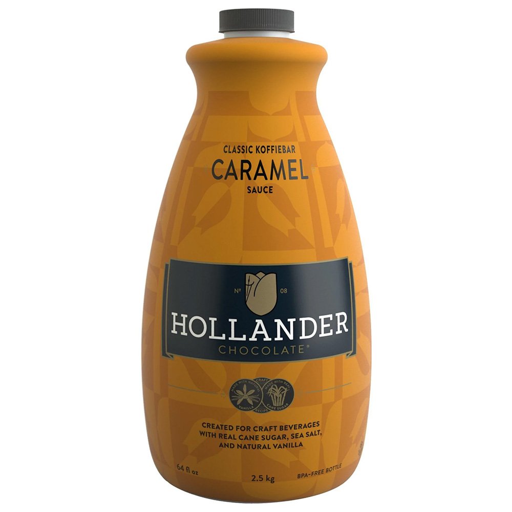 Hollander Koffiebar Caramel Sauce - Flavored Sauce