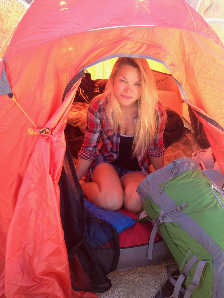 ALL NATURAL DRY SHAMPOO FOR CAMPING - WILDLAND ORGANICS