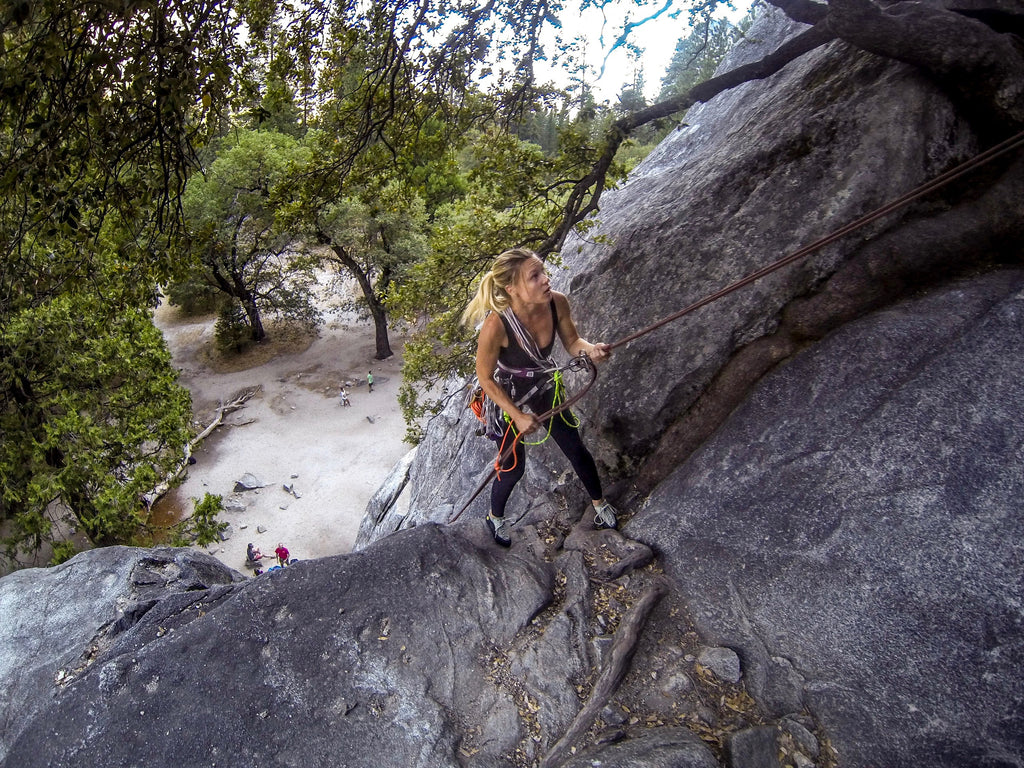 YOSEMITE ROCK CLIMBING BABE - WILDLAND ORGANICS