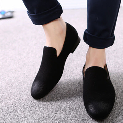 men's loafer style slippers