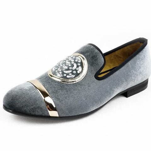 men's velvet dress slippers