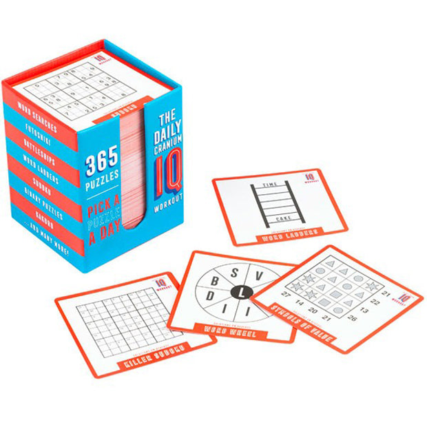 Great Minds Men's Set of 5 Puzzles