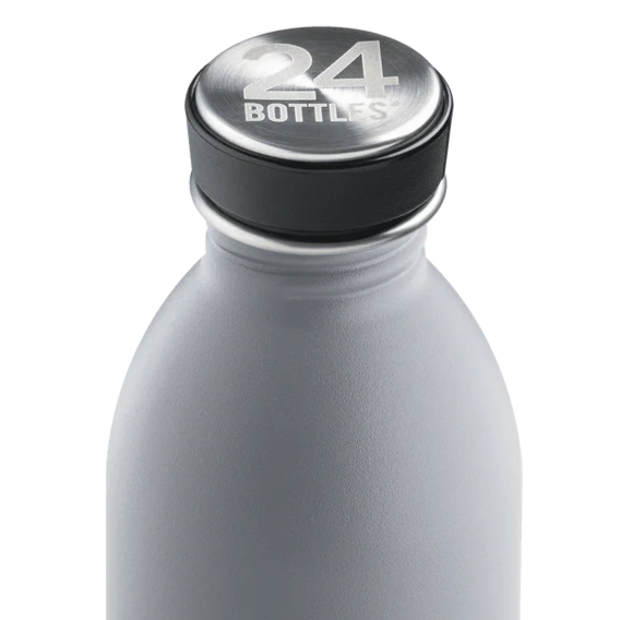 Boroux Basics 1 Liter Reusable Glass Water Bottles BPA/BPS Chemical Free,  Premium Soda Lime Glass, 4 Pack of Reusable Drinking Bottles, Leak Proof  Stainless Steel Cap. 