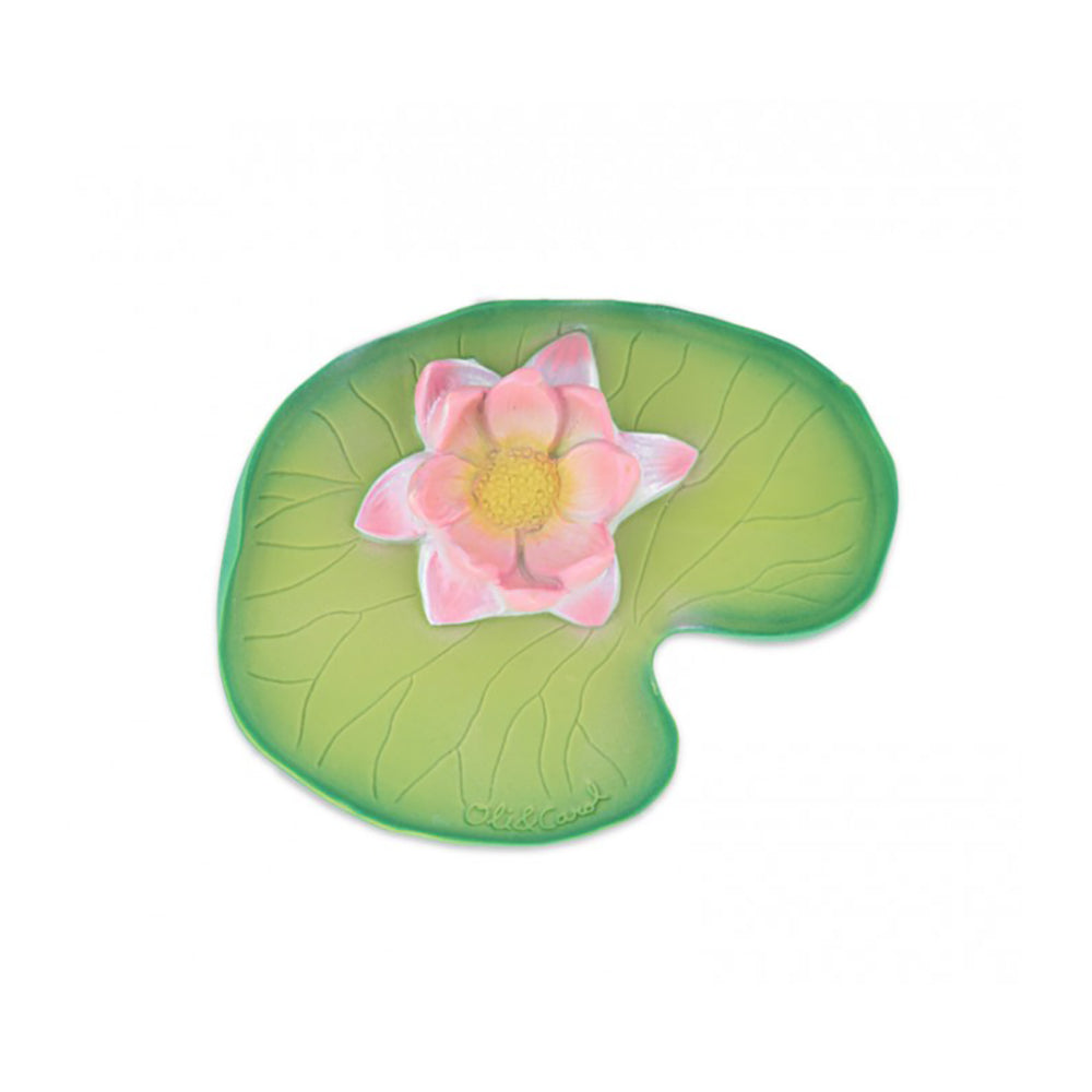
            
                Load image into Gallery viewer, Bath Teething Toy, Oli &amp;amp; Carol, Water Lily
            
        