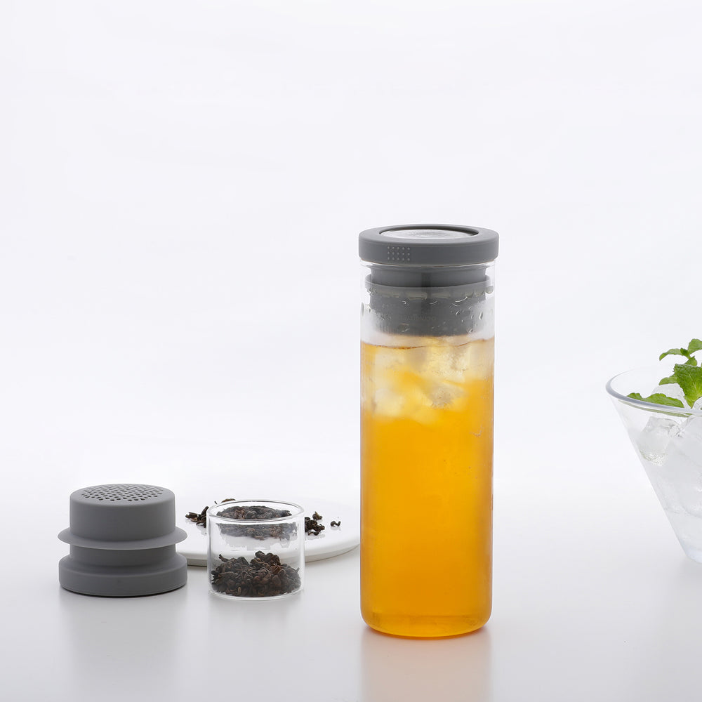 Minimalist Beaker Style Portable Tea Brewing Set – Yes Please n